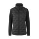 KARLOWSKY Damen Hybrid-Jacke OUTDOOR-PRO Modern-Fit Schwarz