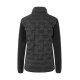 KARLOWSKY Damen Hybrid-Jacke OUTDOOR-PRO Modern-Fit Schwarz