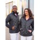 KARLOWSKY Damen Hybrid-Jacke OUTDOOR-PRO Modern-Fit Schwarz