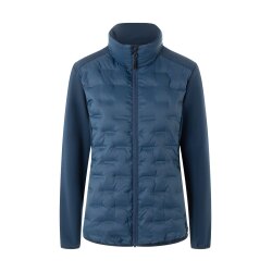 KARLOWSKY Damen Hybrid-Jacke OUTDOOR-PRO Modern-Fit Marine