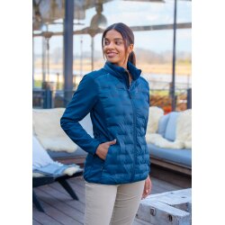 KARLOWSKY Damen Hybrid-Jacke OUTDOOR-PRO Modern-Fit Marine