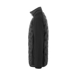 KARLOWSKY Herren Hybrid-Jacke OUTDOOR-PRO Modern-Fit Schwarz