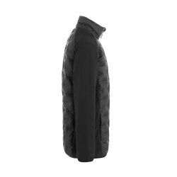 KARLOWSKY Herren Hybrid-Jacke OUTDOOR-PRO Modern-Fit Schwarz