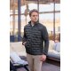 KARLOWSKY Herren Hybrid-Jacke OUTDOOR-PRO Modern-Fit Schwarz