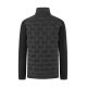 KARLOWSKY Herren Hybrid-Jacke OUTDOOR-PRO Modern-Fit Schwarz