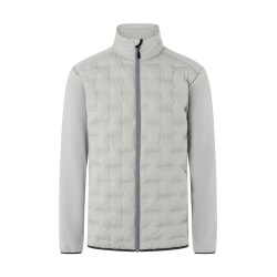 KARLOWSKY Herren Hybrid-Jacke OUTDOOR-PRO Modern-Fit...