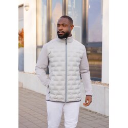 KARLOWSKY Herren Hybrid-Jacke OUTDOOR-PRO Modern-Fit...