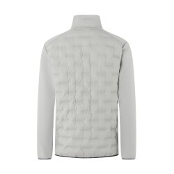 KARLOWSKY Herren Hybrid-Jacke OUTDOOR-PRO Modern-Fit Hellgrau