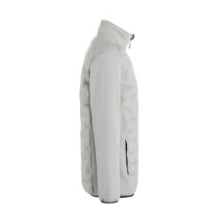 KARLOWSKY Herren Hybrid-Jacke OUTDOOR-PRO Modern-Fit Hellgrau