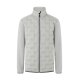 KARLOWSKY Herren Hybrid-Jacke OUTDOOR-PRO Modern-Fit Hellgrau