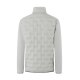 KARLOWSKY Herren Hybrid-Jacke OUTDOOR-PRO Modern-Fit Hellgrau