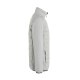 KARLOWSKY Herren Hybrid-Jacke OUTDOOR-PRO Modern-Fit Hellgrau