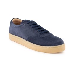 Hamlet ROBBY Herren Sneaker Veloursleder Dunkelblau