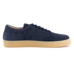 Hamlet ROBBY Herren Sneaker Veloursleder Dunkelblau