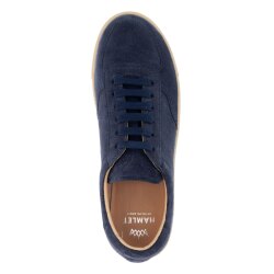 Hamlet ROBBY Herren Sneaker Veloursleder Dunkelblau