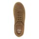 Hamlet ROBBY Herren Sneaker Schnürung Veloursleder Muskat