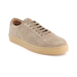 Hamlet ROBBY Herren Sneaker Veloursleder Beige