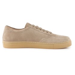 Hamlet ROBBY Herren Sneaker Veloursleder Beige