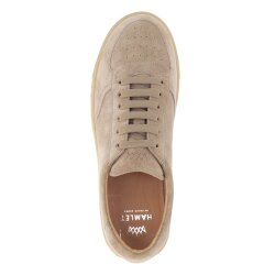 Hamlet ROBBY Herren Sneaker Veloursleder Beige