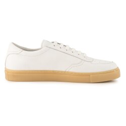 Hamlet ROBBY Herren Sneaker Veloursleder Buffalo White