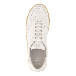 Hamlet ROBBY Herren Sneaker Veloursleder Buffalo White