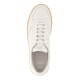 Hamlet ROBBY Herren Sneaker Veloursleder Buffalo White