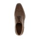 Prime Shoes PEDRO Herren Budapester Glattleder Crust-Brown
