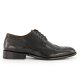 Prime Shoes PEDRO Herren Budapester Glattleder Crust-Black