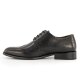 Prime Shoes PEDRO Herren Budapester Glattleder Crust-Black
