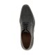 Prime Shoes PEDRO Herren Budapester Glattleder Crust-Black