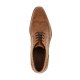 Prime Shoes PEDRO Herren Budapester Glattleder Crust-Tan
