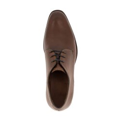 Prime Shoes MARCO Herren Schnürschuh Glattleder Crust-Brown