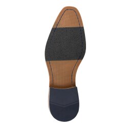Prime Shoes MARCO Herren Schnürschuh Glattleder Crust-Brown
