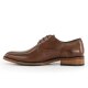Prime Shoes MARCO Herren Schnürschuh Glattleder Crust-Brown