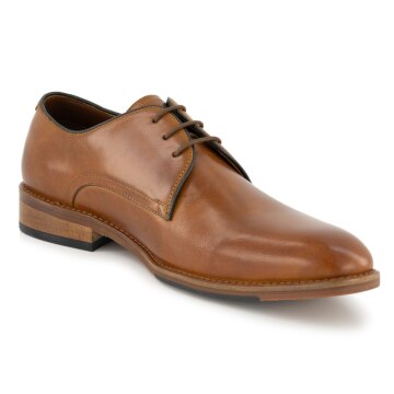 Prime Shoes MARCO Herren Schnürschuh Glattleder Crust Tan