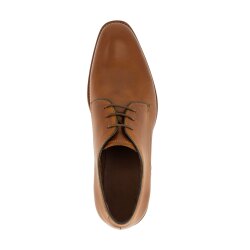 Prime Shoes MARCO Herren Schnürschuh Glattleder Crust Tan