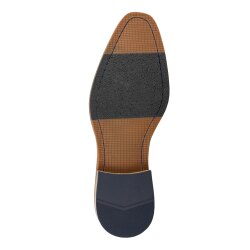 Prime Shoes MARCO Herren Schnürschuh Glattleder Crust Tan