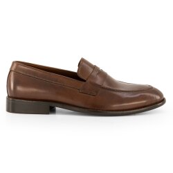 Prime Shoes NIKO Herren Loafer Glattleder Crust-Brown