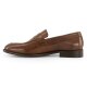 Prime Shoes NIKO Herren Loafer Glattleder Crust-Brown