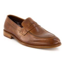 Prime Shoes NIKO Herren Loafer Glattleder Crust-Tan