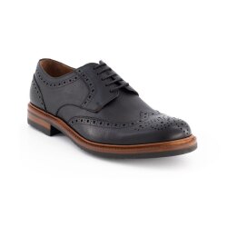 Prime Shoes BOZEN Budapester Schnürschuh Buffalo-Black