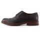 Prime Shoes BOZEN Budapester Vibramsohle Buffalo Dark-Brown