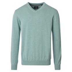 CASAMODA Herren Pullover V-Neck Regular Pima-Baumwolle...
