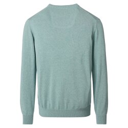 CASAMODA Herren Pullover V-Neck Regular Pima-Baumwolle...