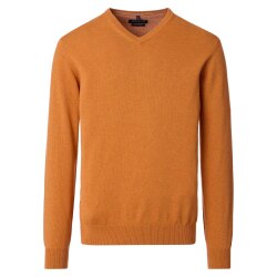 CASAMODA Herren Pullover V-Neck Regular Pima-Baumwolle...