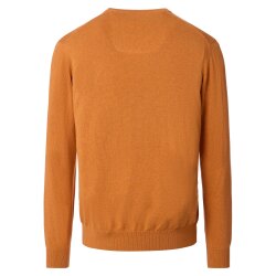 CASAMODA Herren Pullover V-Neck Regular Pima-Baumwolle...