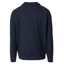 CASAMODA Herren Sweat-Troyer Zipper Regular Baumwollmix...