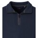 CASAMODA Herren Sweat-Troyer Zipper Regular Baumwollmix Marine