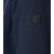 CASAMODA Herren Sweat-Troyer Zipper Regular Baumwollmix Marine