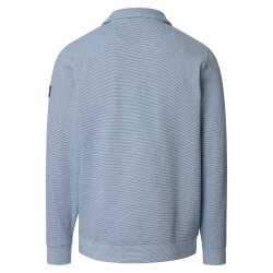 CASAMODA Herren Sweat-Troyer Zipper Regular Baumwollmix...